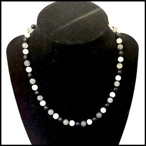 Hand-Knotted “Stones for Stress” Necklace 💎